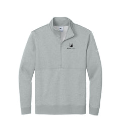 Syn Lawn - Nike Club Fleece Sleeve Swoosh 1/2-Zip