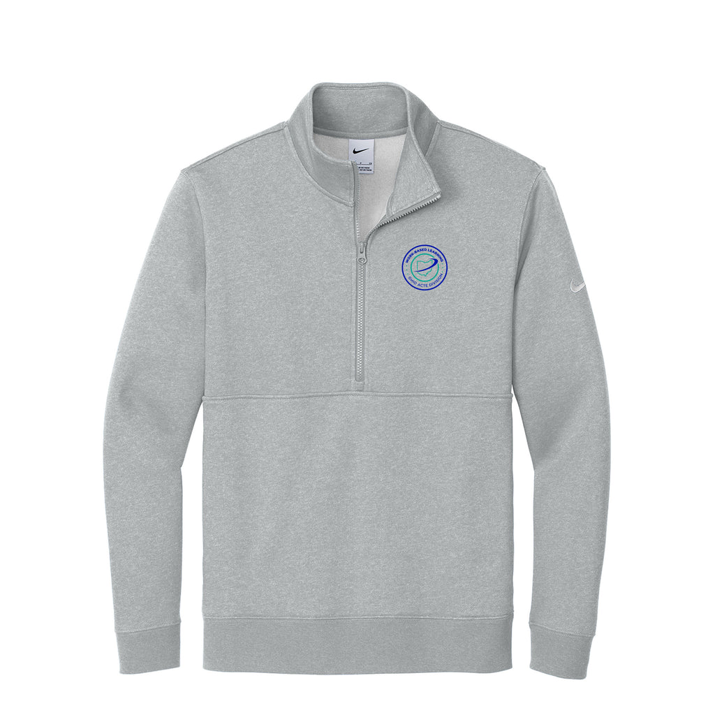 Ohio ACTE WBLD - Nike Club Fleece Sleeve Swoosh 1/2-Zip