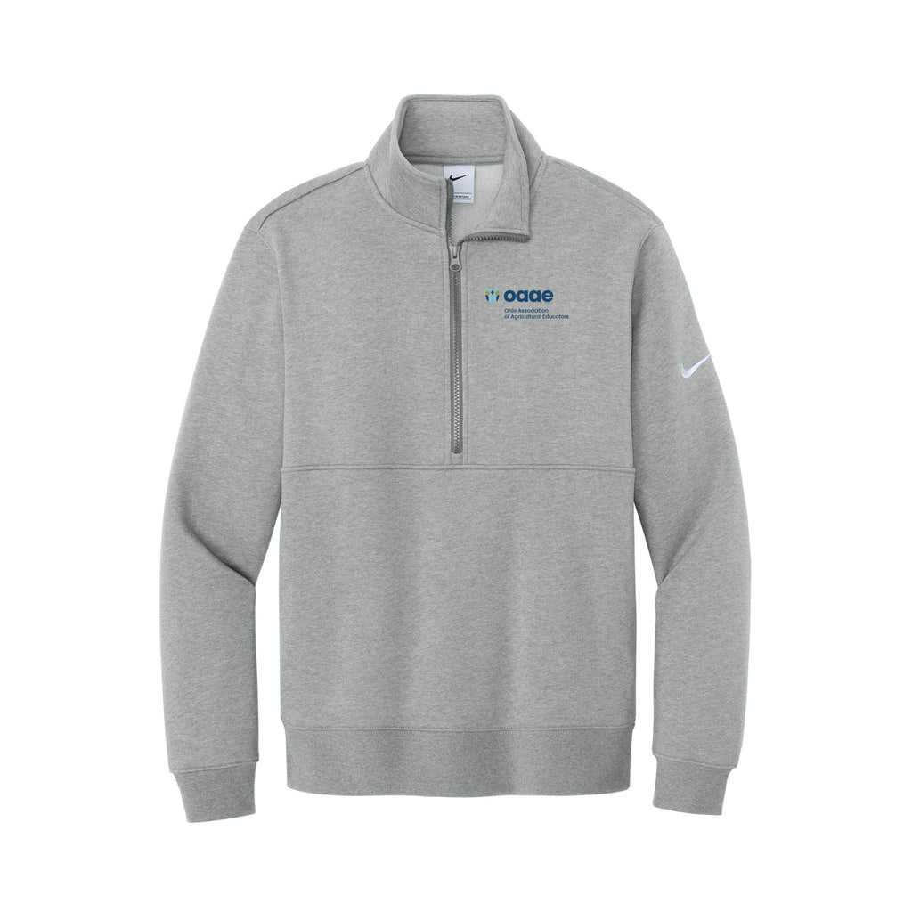 Ohio OAAE - Nike Club Fleece Sleeve Swoosh 1/2-Zip