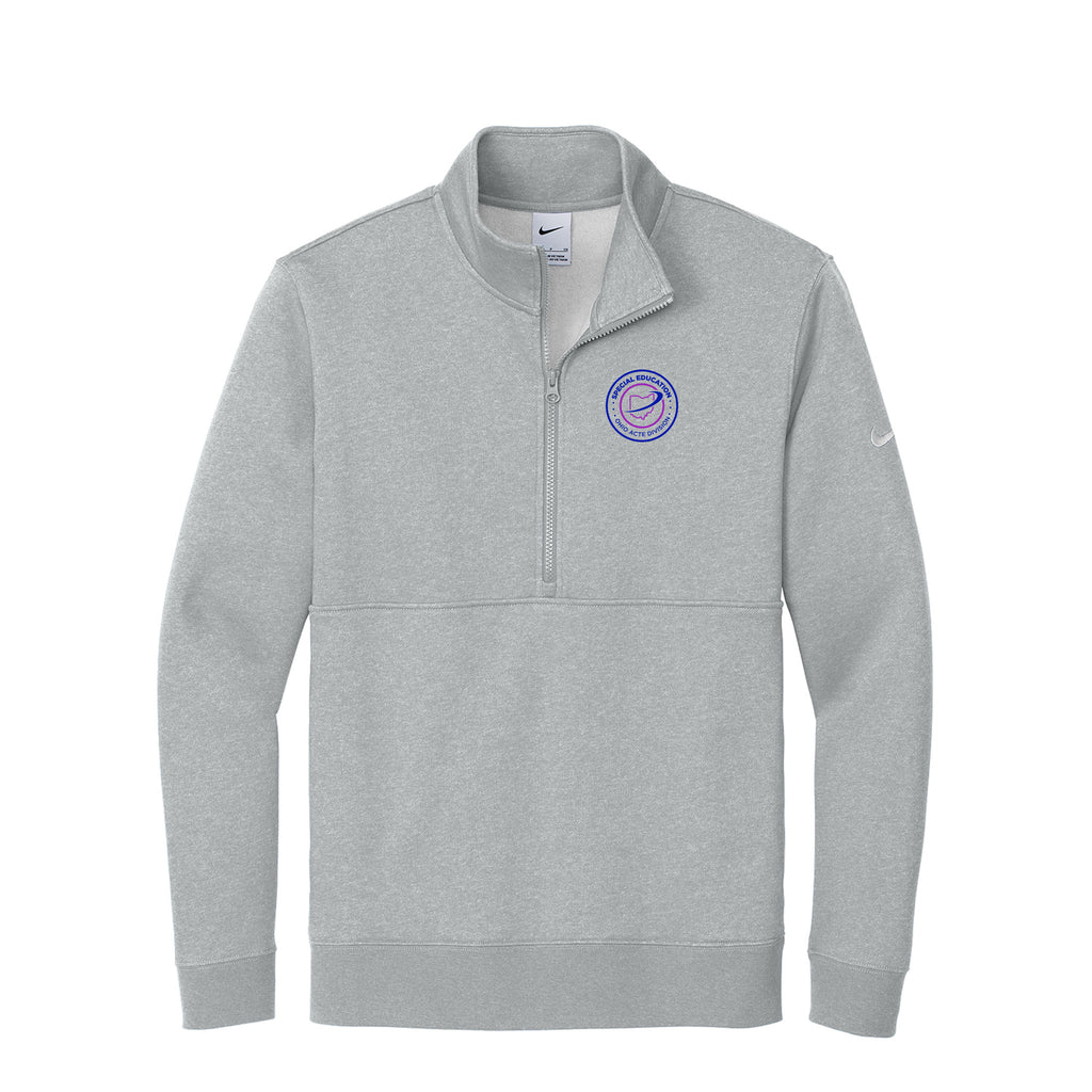 Ohio ACTE Special Education - Nike Club Fleece Sleeve Swoosh 1/2-Zip