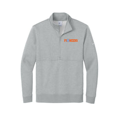 Olentangy Orange Soccer - Nike Club Fleece Sleeve Swoosh 1/2-Zip