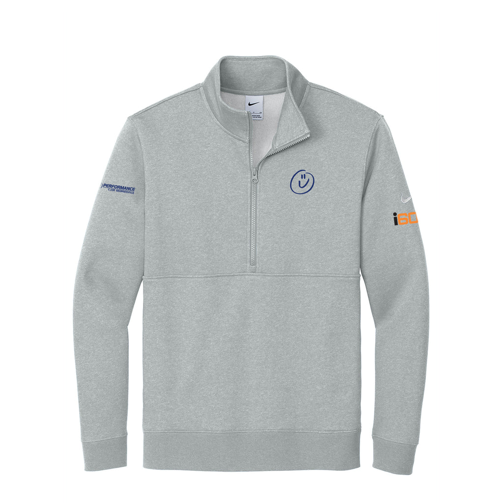 Performance Georgesville - Nike Club Fleece Sleeve Swoosh 1/2-Zip
