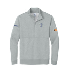 Performance Georgesville - Nike Club Fleece Sleeve Swoosh 1/2-Zip