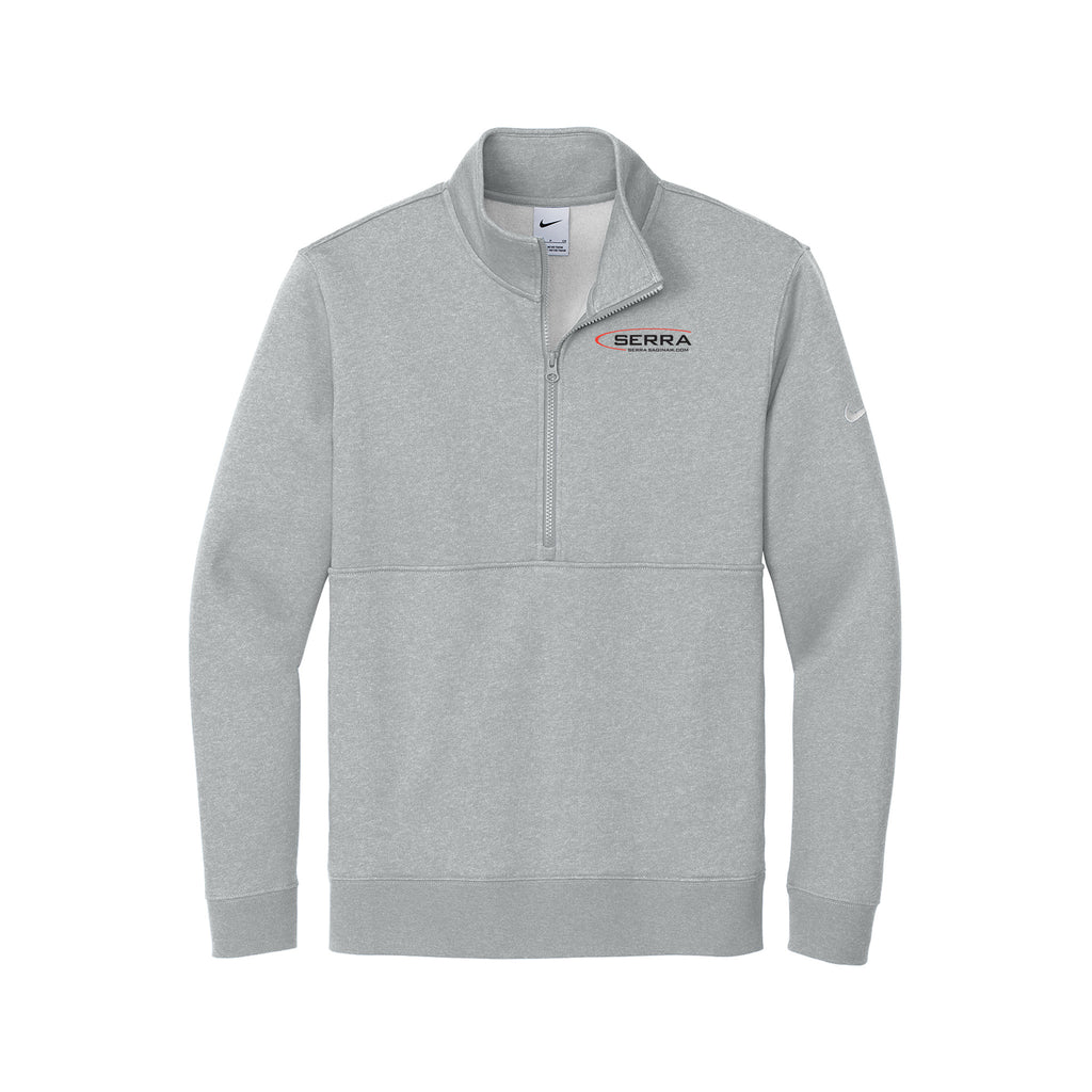 Serra Chevrolet Saginaw - Nike Club Fleece Sleeve Swoosh 1/2-Zip