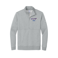 Olentangy Orange Soccer - Nike Club Fleece Sleeve Swoosh 1/2-Zip