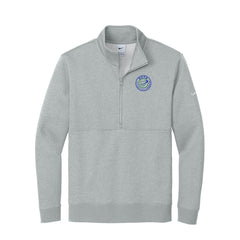 Ohio OCTA - Nike Club Fleece Sleeve Swoosh 1/2-Zip