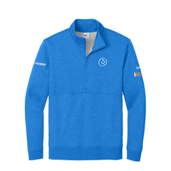 Performance Georgesville - Nike Club Fleece Sleeve Swoosh 1/2-Zip