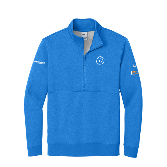 Performance Georgesville - Nike Club Fleece Sleeve Swoosh 1/2-Zip