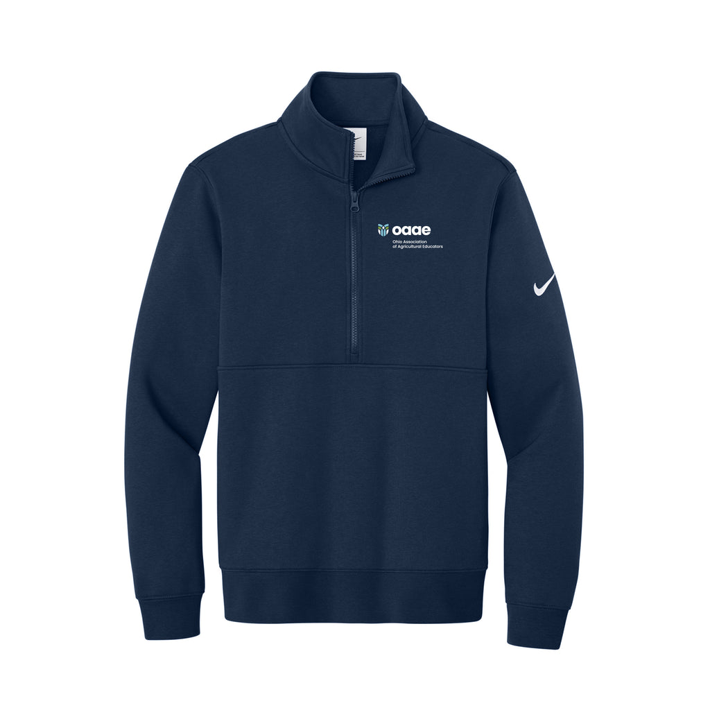 Ohio OAAE - Nike Club Fleece Sleeve Swoosh 1/2-Zip