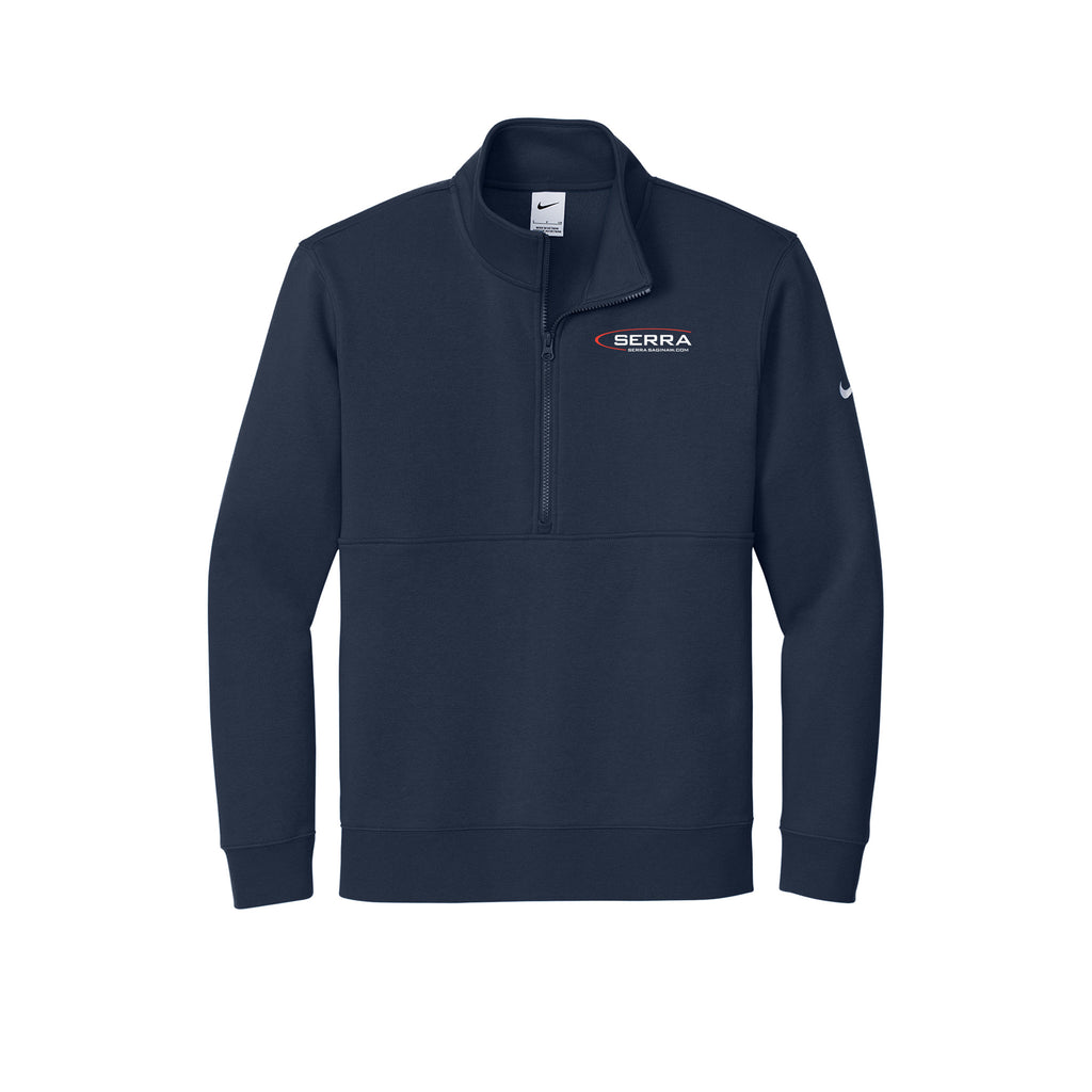 Serra Chevrolet Saginaw - Nike Club Fleece Sleeve Swoosh 1/2-Zip