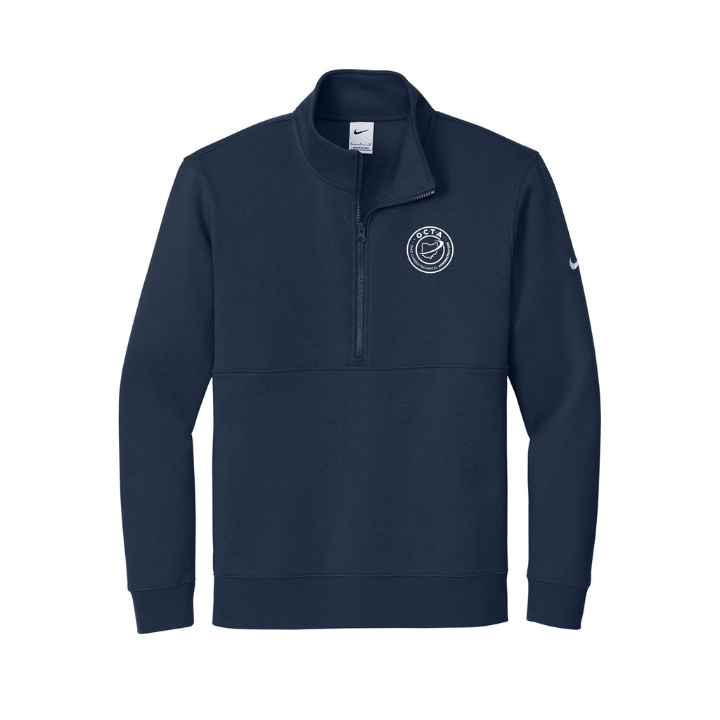 Ohio OCTA - Nike Club Fleece Sleeve Swoosh 1/2-Zip