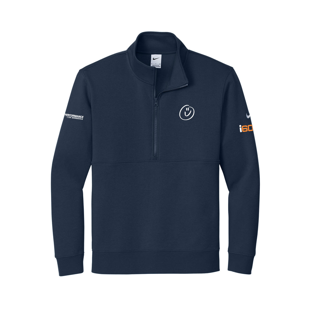 Performance Georgesville - Nike Club Fleece Sleeve Swoosh 1/2-Zip