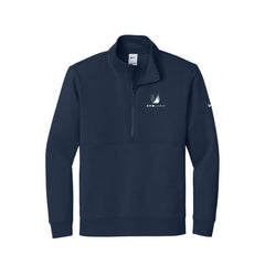 Syn Lawn - Nike Club Fleece Sleeve Swoosh 1/2-Zip