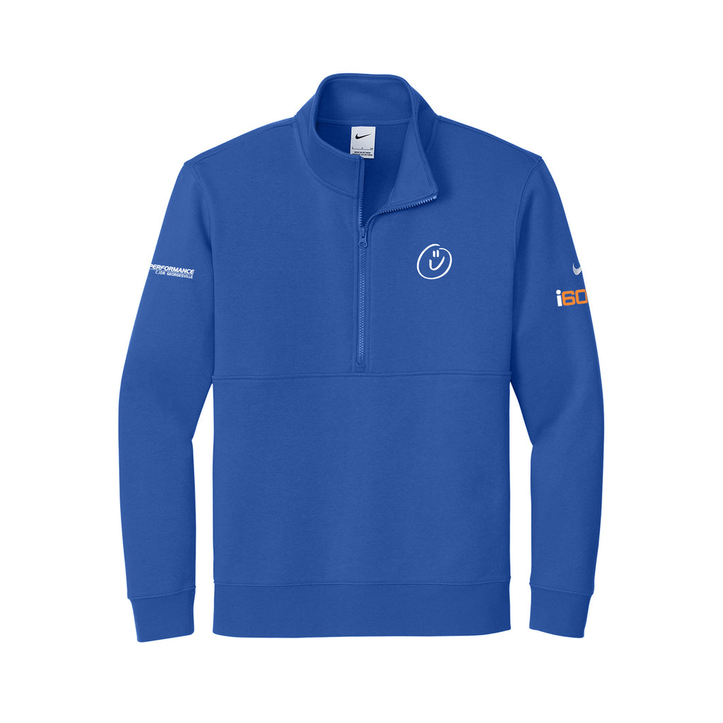 Performance Georgesville - Nike Club Fleece Sleeve Swoosh 1/2-Zip