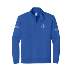 Performance Georgesville - Nike Club Fleece Sleeve Swoosh 1/2-Zip