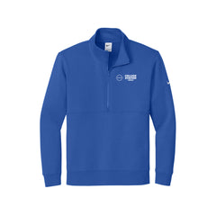 College Station Nissan - Nike Club Fleece Sleeve Swoosh 1/2-Zip