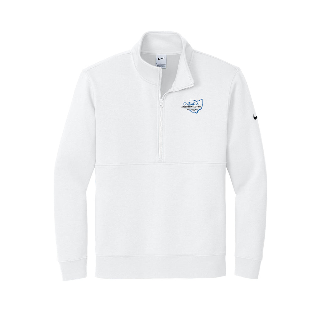 CASS - Nike Club Fleece Sleeve Swoosh 1/2-Zip