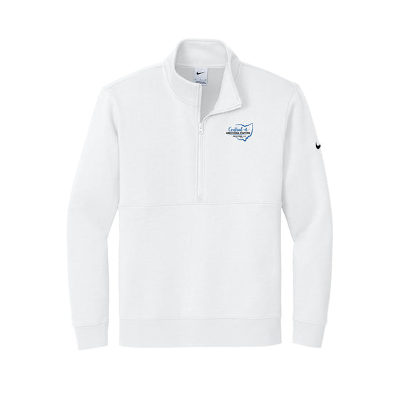 CASS - Nike Club Fleece Sleeve Swoosh 1/2-Zip