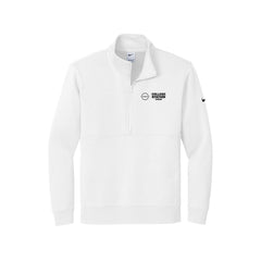 College Station Nissan - Nike Club Fleece Sleeve Swoosh 1/2-Zip