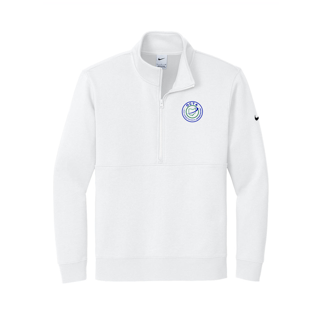 Ohio OCTA - Nike Club Fleece Sleeve Swoosh 1/2-Zip