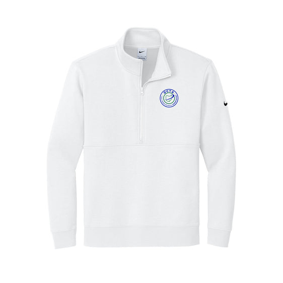 Ohio OCTA - Nike Club Fleece Sleeve Swoosh 1/2-Zip