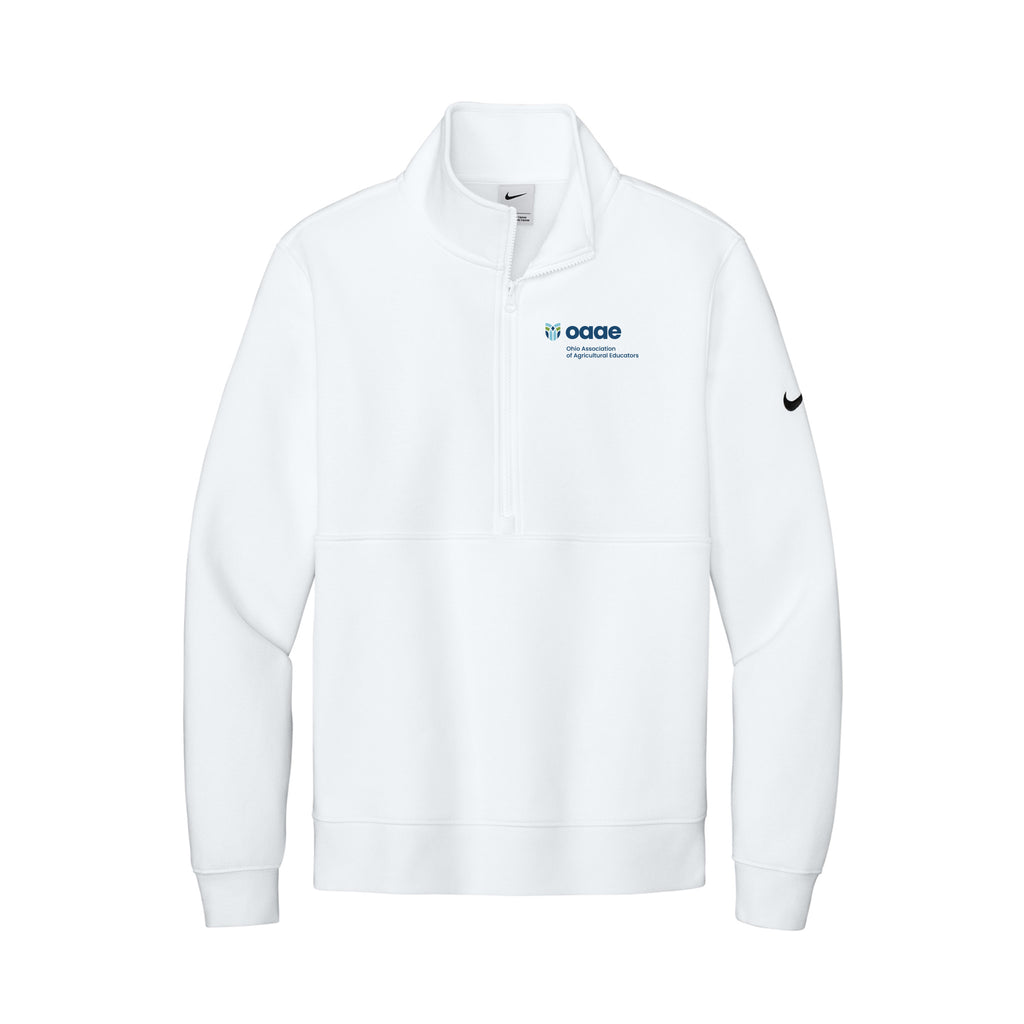 Ohio OAAE - Nike Club Fleece Sleeve Swoosh 1/2-Zip