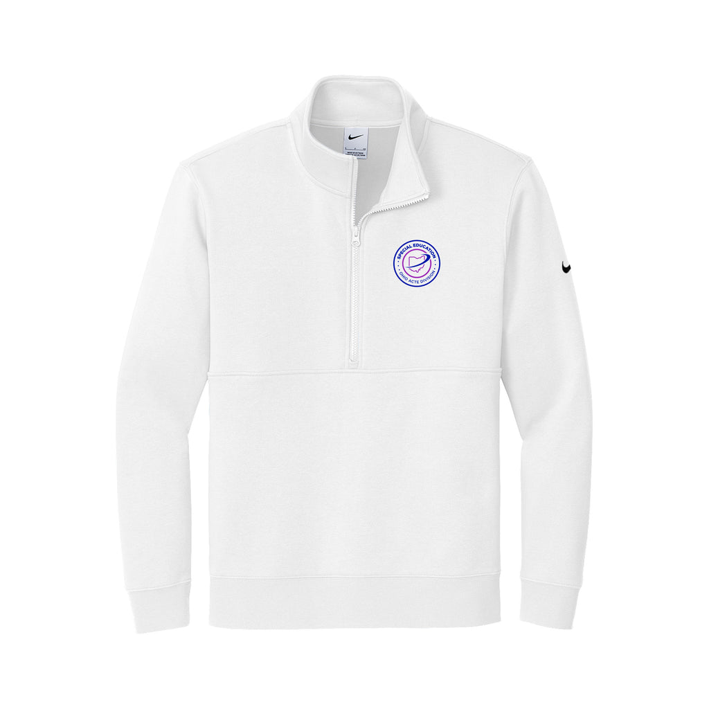 Ohio ACTE Special Education - Nike Club Fleece Sleeve Swoosh 1/2-Zip