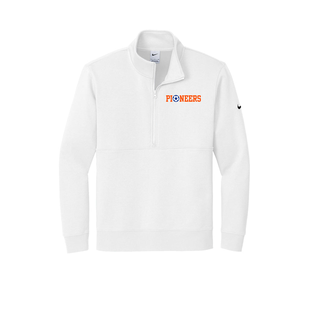Olentangy Orange Soccer - Nike Club Fleece Sleeve Swoosh 1/2-Zip