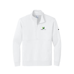 Syn Lawn - Nike Club Fleece Sleeve Swoosh 1/2-Zip