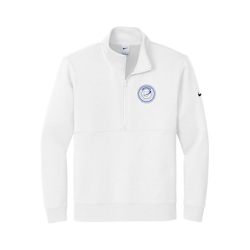 Ohio OATFACS Division - Nike Club Fleece Sleeve Swoosh 1/2-Zip