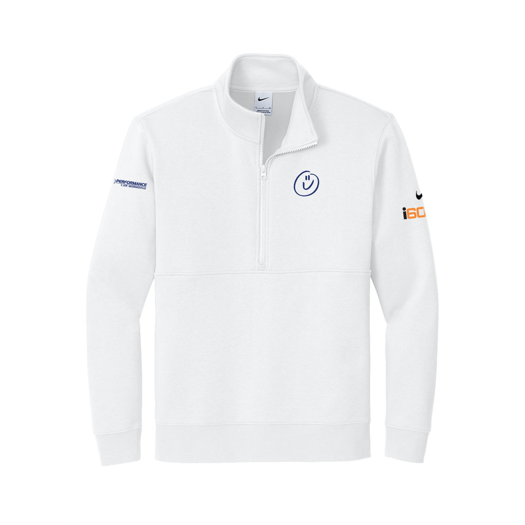 Performance Georgesville - Nike Club Fleece Sleeve Swoosh 1/2-Zip