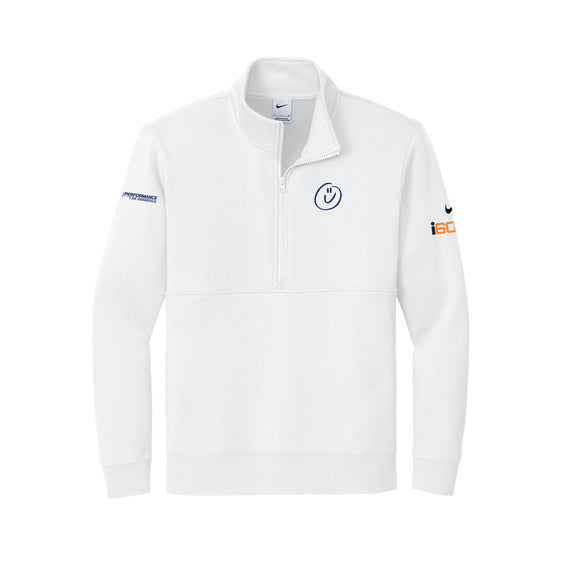 Performance Georgesville - Nike Club Fleece Sleeve Swoosh 1/2-Zip