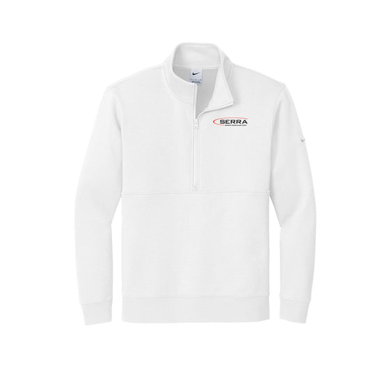 Serra Chevrolet Saginaw - Nike Club Fleece Sleeve Swoosh 1/2-Zip