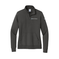 BMW of Pittsburgh - Nike Women's Club Fleece Sleeve Swoosh 1/2-Zip