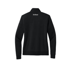 Tom Masano Collision - Nike Ladies Club Fleece Sleeve Swoosh 1/2-Zip