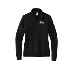 Tom Masano Collision - Nike Ladies Club Fleece Sleeve Swoosh 1/2-Zip