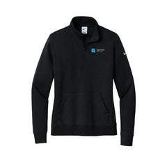 Germain Ford of Sidney - Nike Women's Club Fleece Sleeve Swoosh 1/2-Zip