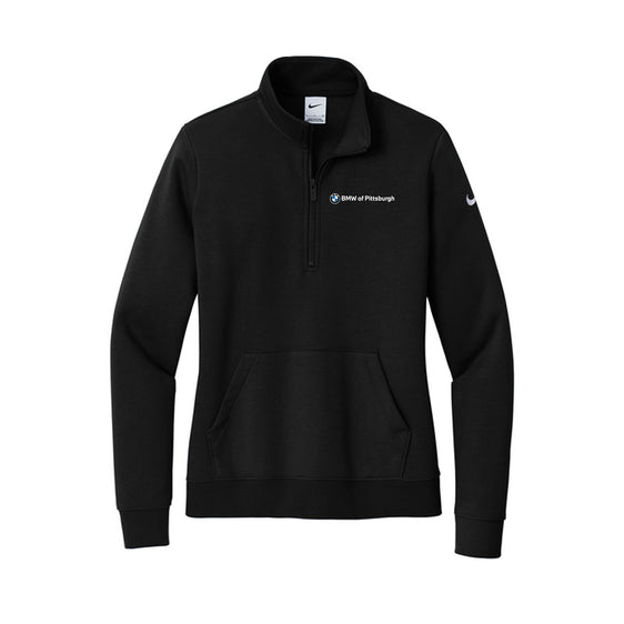 BMW of Pittsburgh - Nike Women's Club Fleece Sleeve Swoosh 1/2-Zip