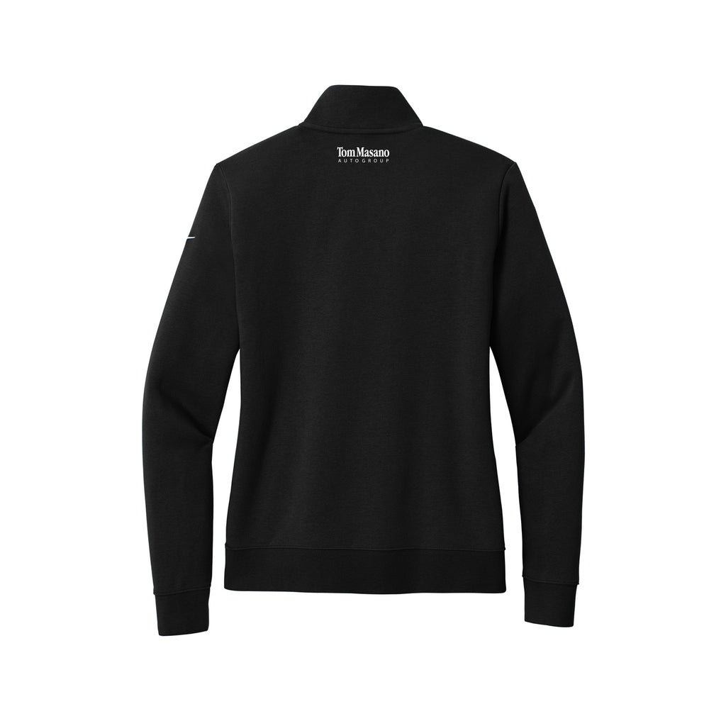 Masano Auto Park - Nike Ladies Club Fleece Sleeve Swoosh 1/2-Zip