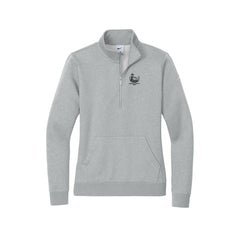 Carroll County - Nike Ladies Club Fleece Sleeve Swoosh 1/2-Zip