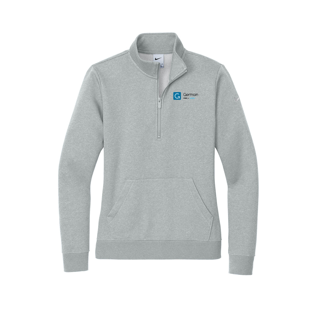 Germain Ford of Sidney - Nike Women's Club Fleece Sleeve Swoosh 1/2-Zip