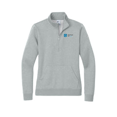 Germain Ford of Sidney - Nike Women's Club Fleece Sleeve Swoosh 1/2-Zip