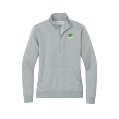 City of Grandview Heights - Nike Women's Club Fleece Sleeve Swoosh 1/2-Zip