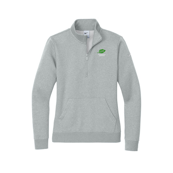 City of Grandview Heights - Nike Women's Club Fleece Sleeve Swoosh 1/2-Zip