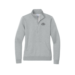 GCI - Nike Ladies Club Fleece Sleeve Swoosh 1/2-Zip