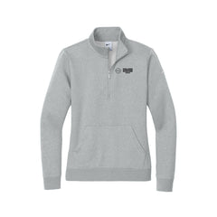 College Station Nissan - Nike Women's Club Fleece Sleeve Swoosh 1/2-Zip