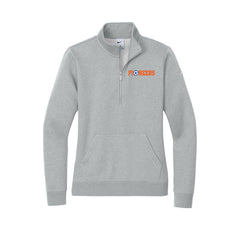 Olentangy Orange Soccer - Nike Women's Club Fleece Sleeve Swoosh 1/2-Zip