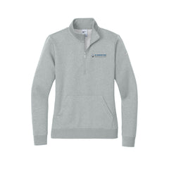 M Marketing Consultants - Nike Women's Club Fleece Sleeve Swoosh 1/2-Zip