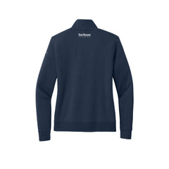 Tom Masano Collision - Nike Ladies Club Fleece Sleeve Swoosh 1/2-Zip
