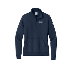 Tom Masano Collision - Nike Ladies Club Fleece Sleeve Swoosh 1/2-Zip